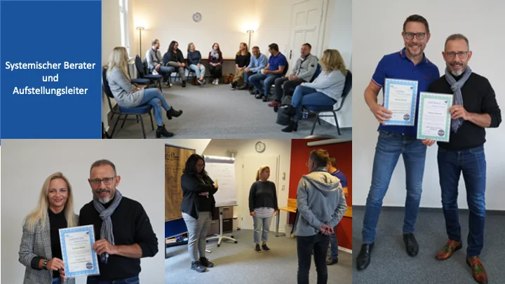 Systemischer Berater und Aufstellungsleiter Bild 1