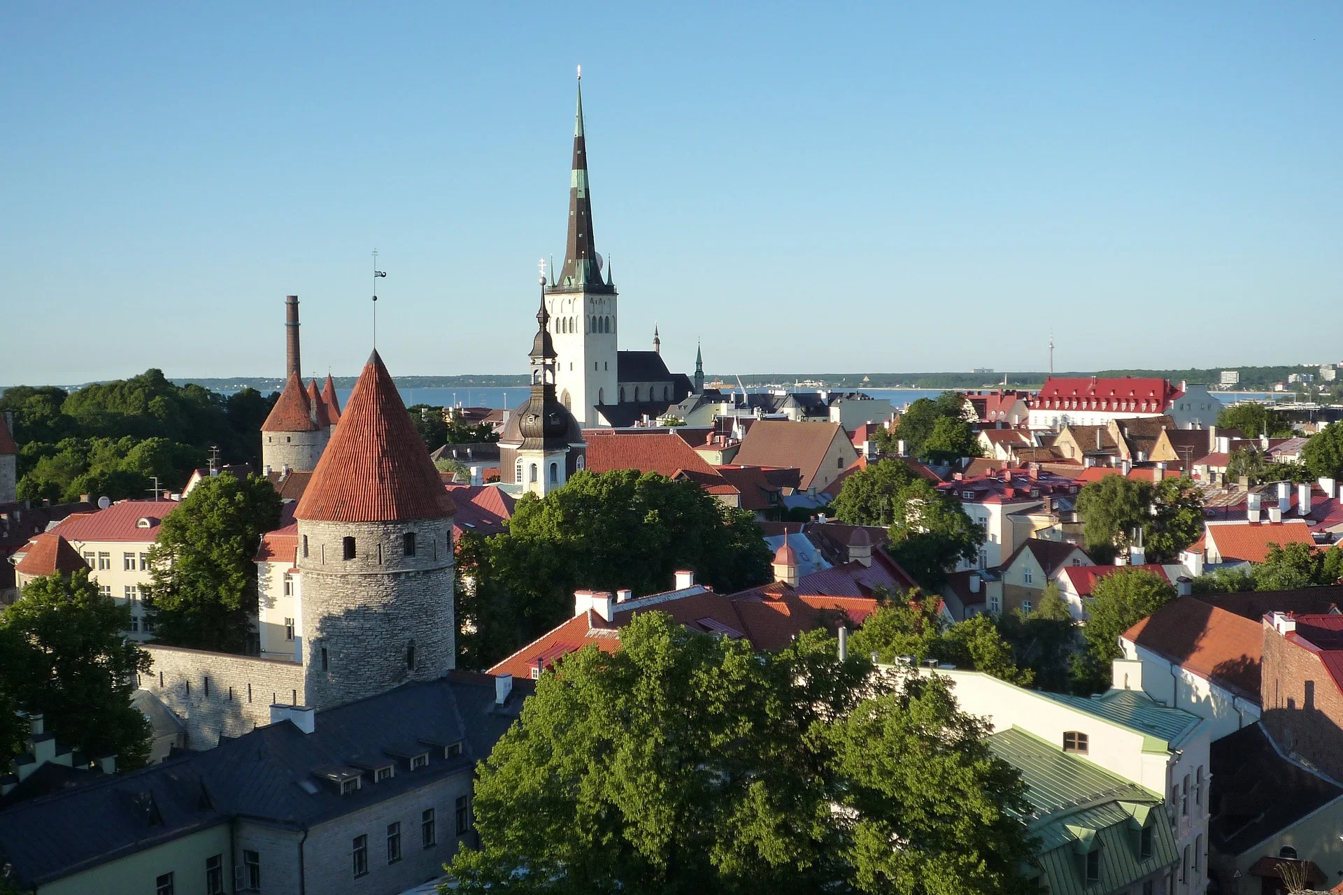Tallinn – Estlands Geschichte, Gegenwart und Zukunftsperspektiven in der EU Bild 1