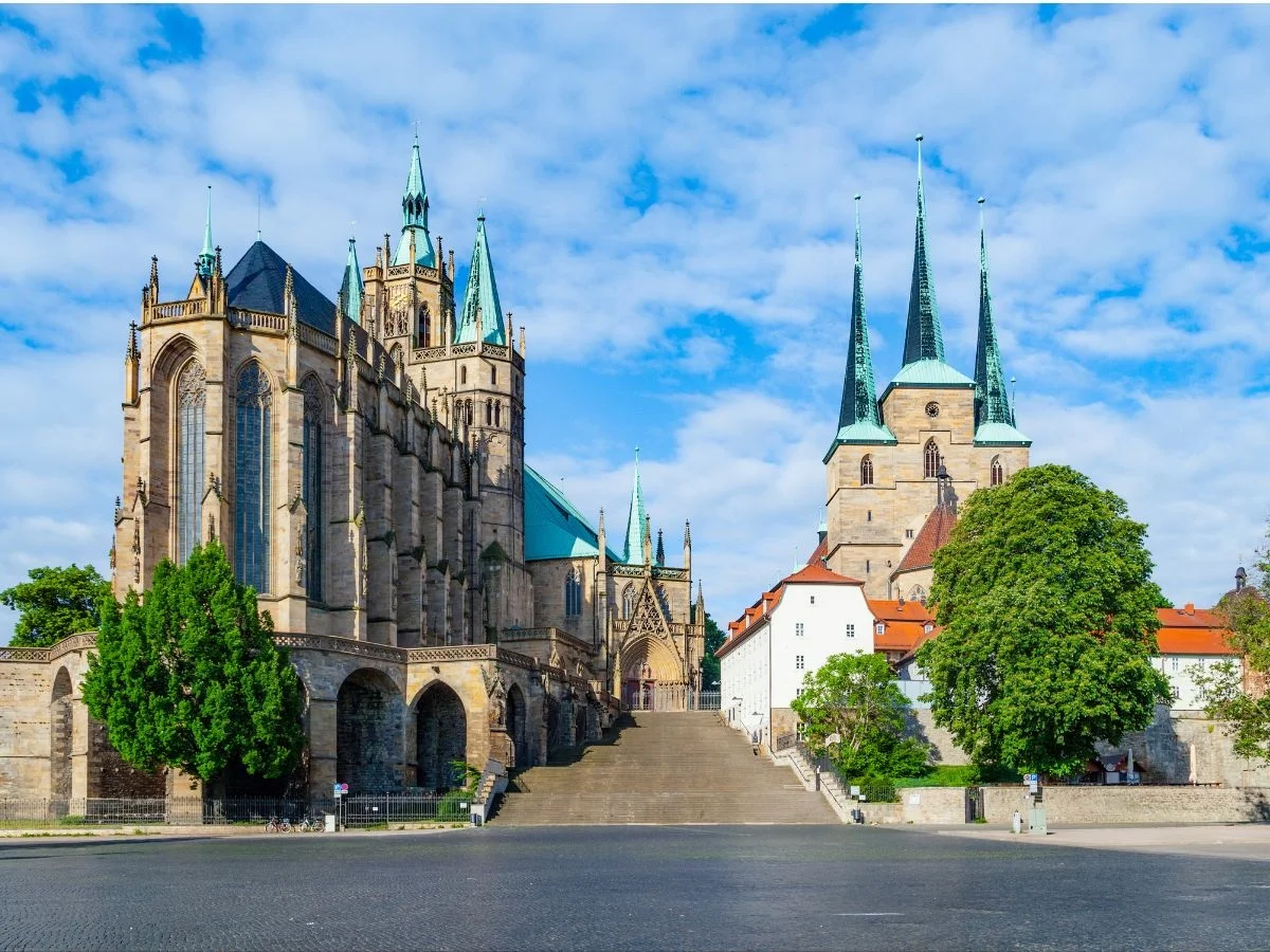 Thüringen. Im Wandel der Zeiten - Kulturhistorisches Erbe und Technologiestandort. Bild 2