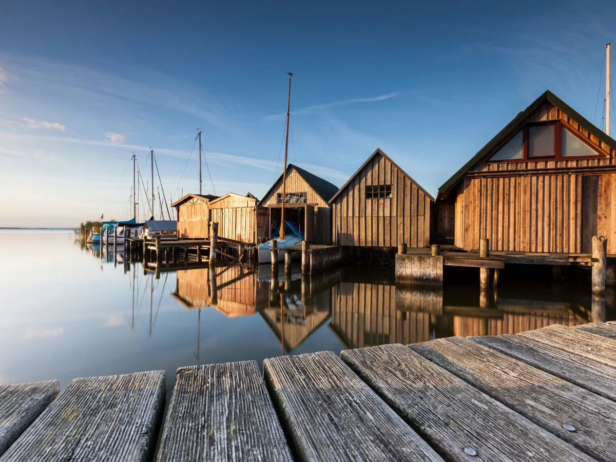 Fischland/Darß/Zingst. Die Vorpommersche Boddenlandschaft. Bild 1