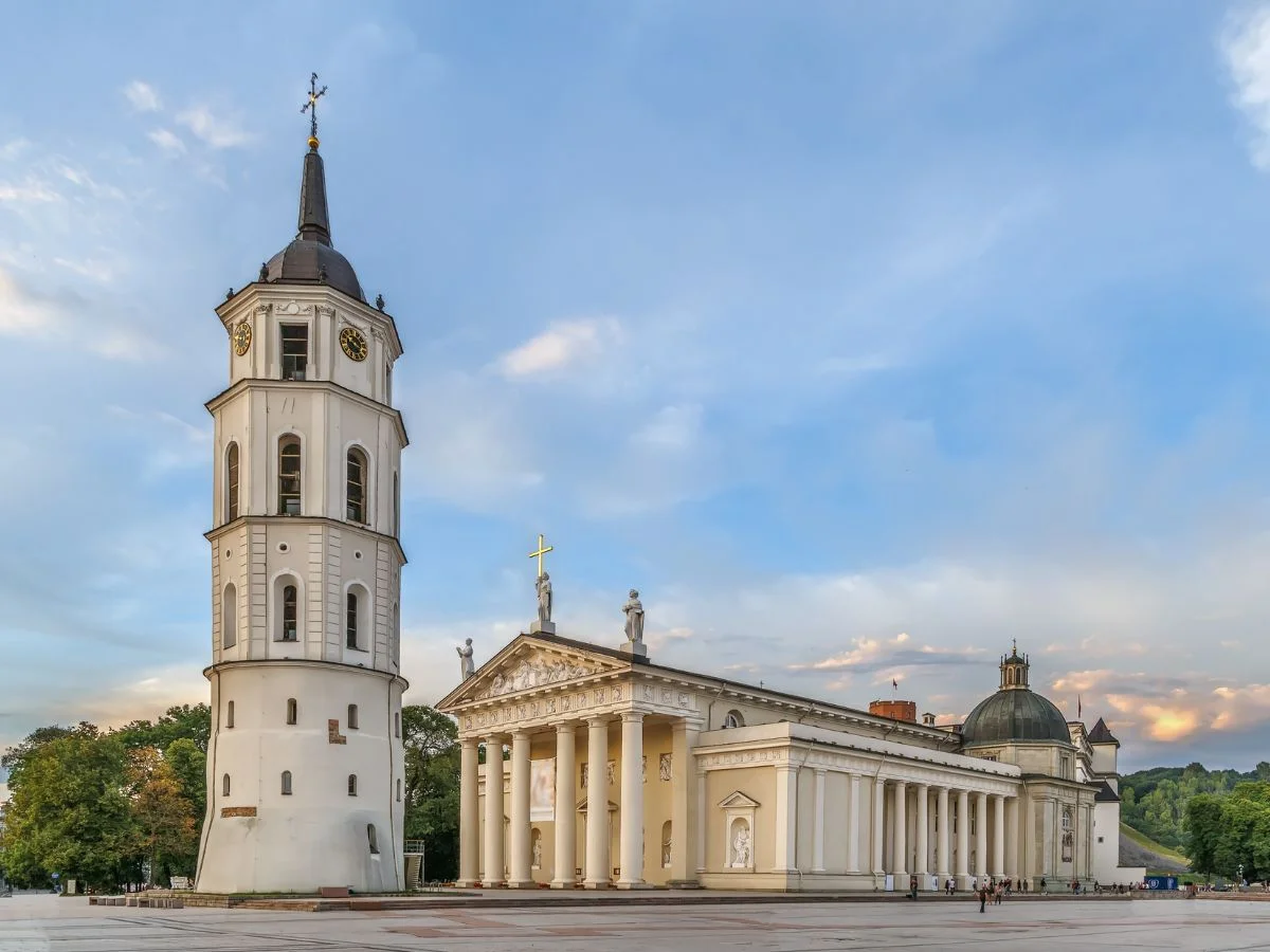 Vilnius. Die Hauptstadt Litauens mit ihrer bewegten Geschichte. Bild 2