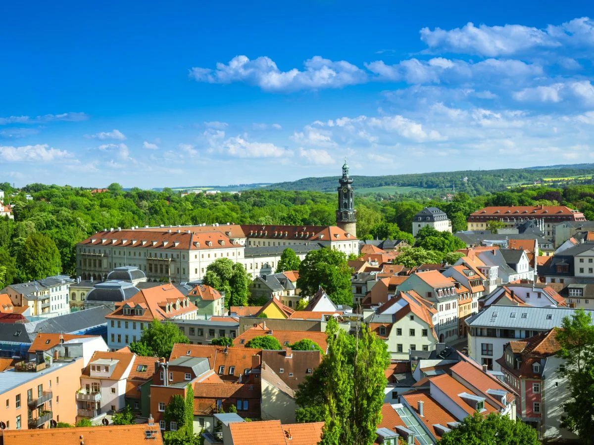 Weimar. Von der Provinzstadt zur Weltstadt - Eine Stadt im Wandel der Zeiten. Bild 2