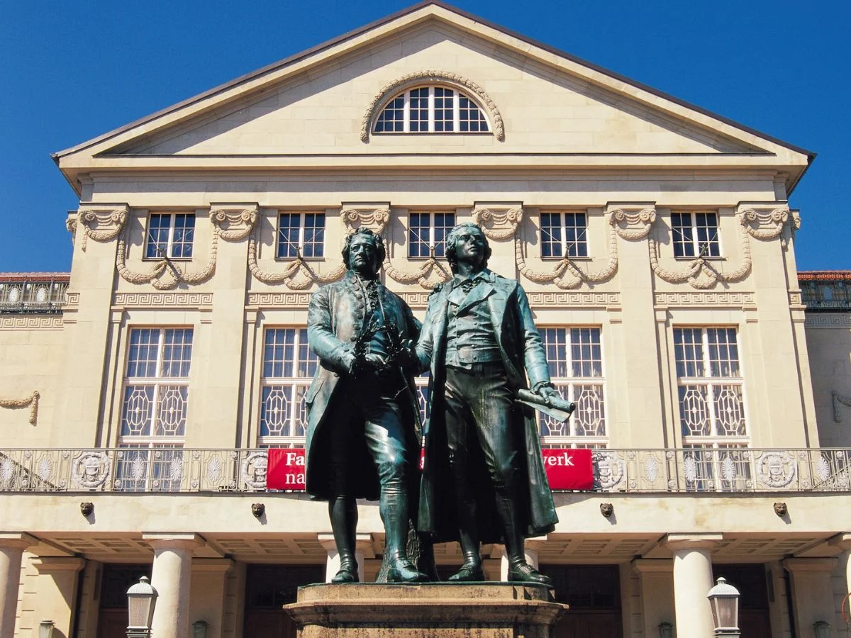 Weimar. Von der Provinzstadt zur Weltstadt - Eine Stadt im Wandel der Zeiten. Bild 1
