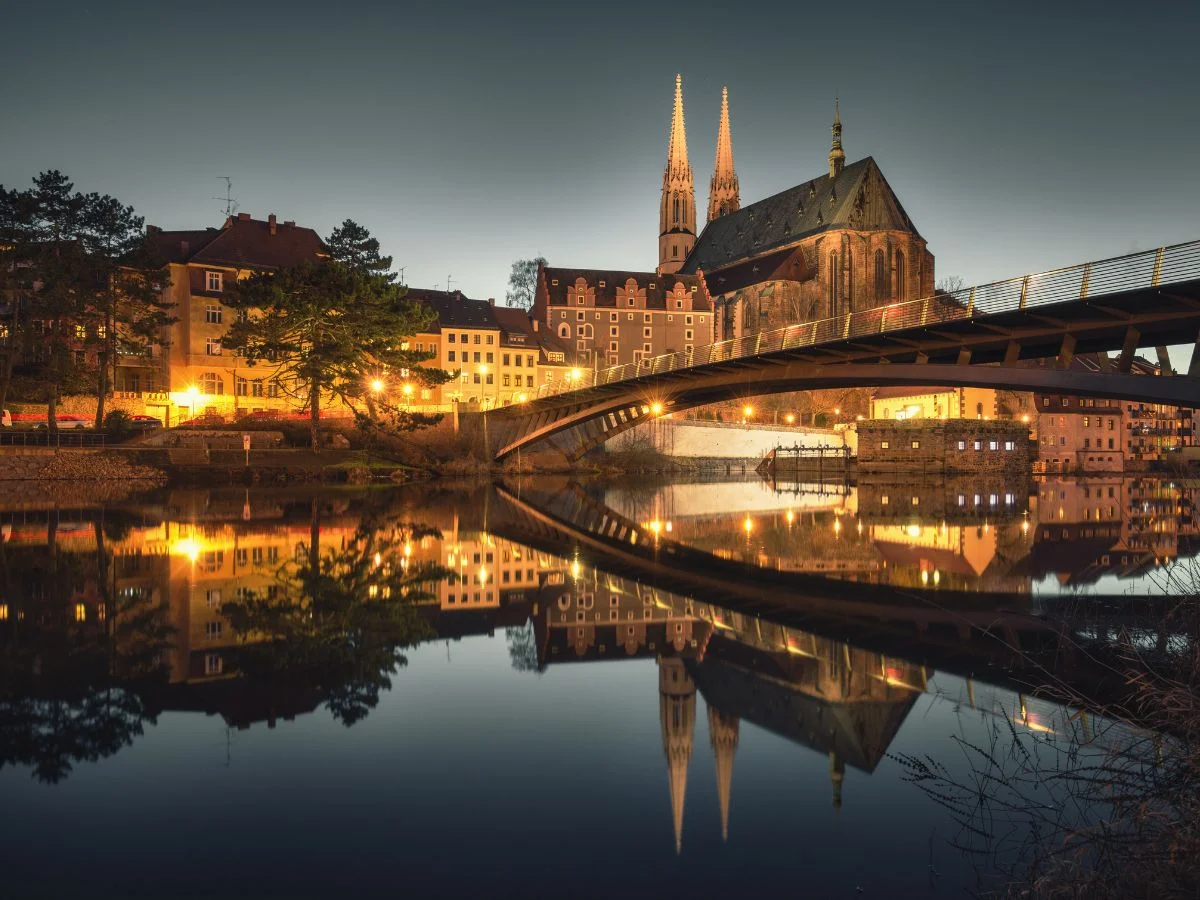 Görlitz/Oberlausitz. Strukturwandel als Gelegenheit für ein europäisches Zusammenleben in der Grenzregion. Bild 2