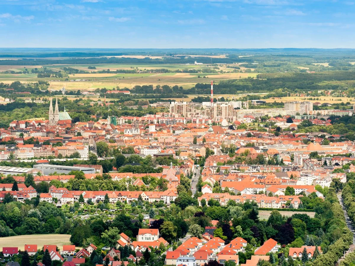 Görlitz/Oberlausitz. Strukturwandel als Gelegenheit für ein europäisches Zusammenleben in der Grenzregion. Bild 1