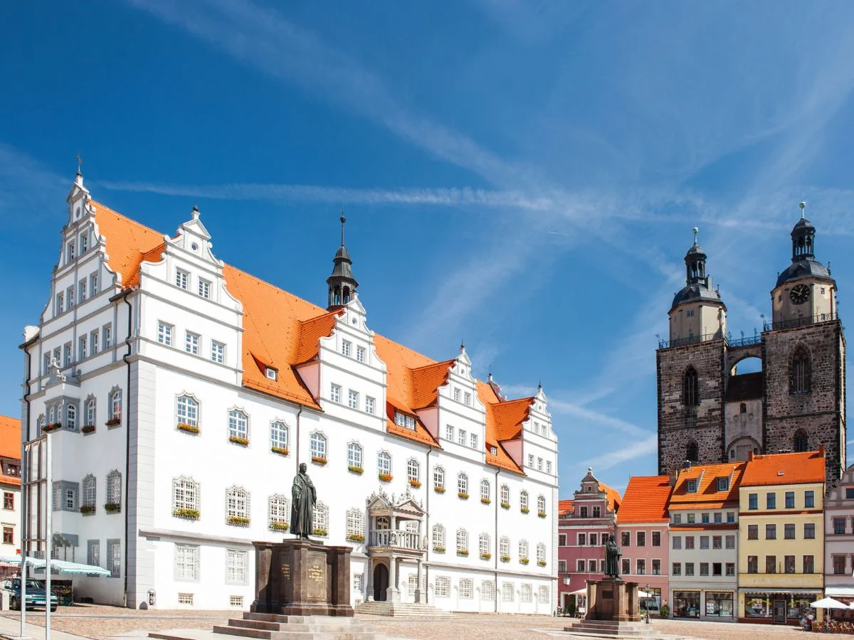 Wittenberg. Religion zwischen Kunst und Politik - Strukturwandel in der Lutherstadt politisch-kreativ. Bild 2