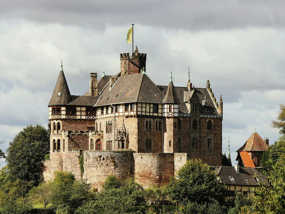 Witzenhausen. Die Biostadt mit ihren Erfahrungen und Erfolge von Biopioniere in einer lebendigen Landschaft im Werratal. Bild 1