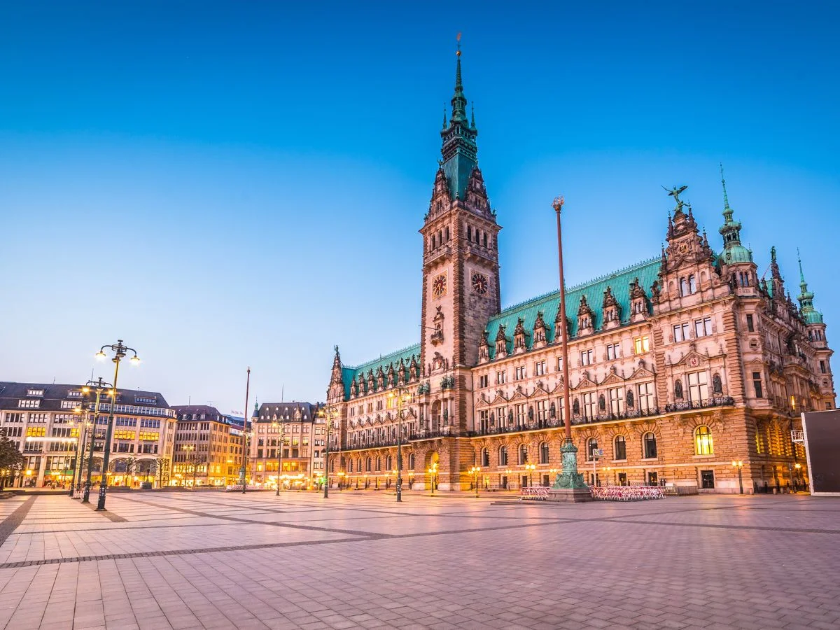Hamburg. Die Landschaftsachsen als Teil der Radverkehrsförderung im urbanen Raum. Bild 1