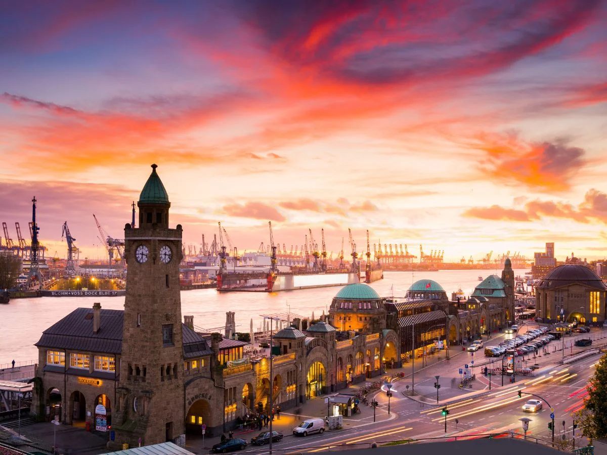 Hamburg. Die Landschaftsachsen als Teil der Radverkehrsförderung im urbanen Raum. Bild 2