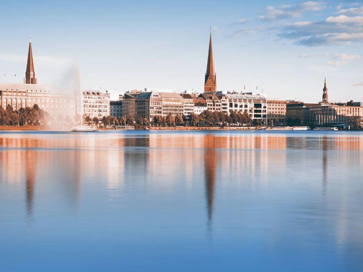 Hamburg. Grüne Stadt der Zukunft? Bild 1