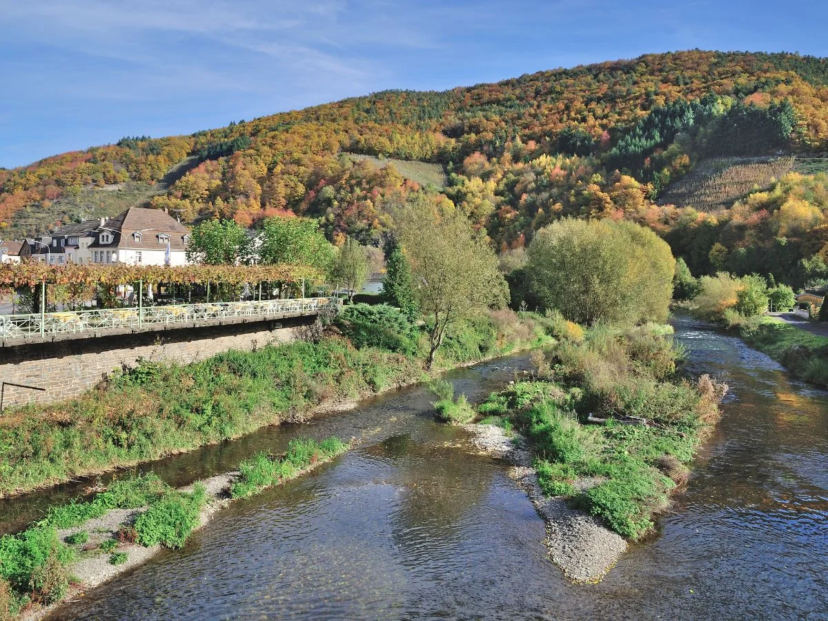 Ahrtal. Kultivierung, Naturschutz, Flutkatastrophe und Tourismus - Probleme einer Landschaft mit einer über 2000-jährigen Kultur-Geschichte. Bild 2