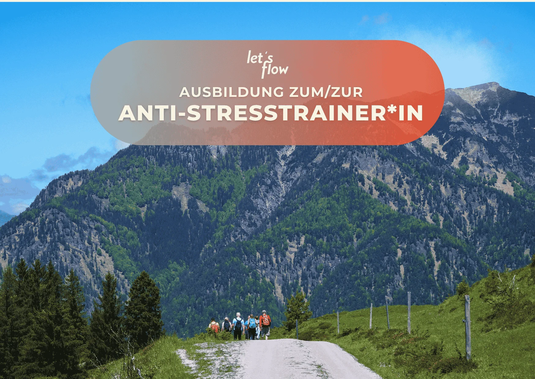 Wandern und Antistresstrainer*in werden in St. Johann Bild 1