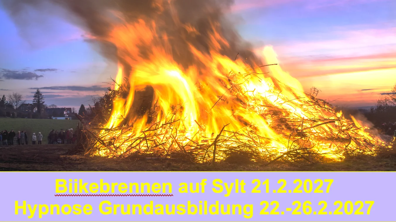 Hypnose Grundausbildung in Keitum/Sylt  !!! 22.2.2027 - 26.2.2027 !!! Bild 1