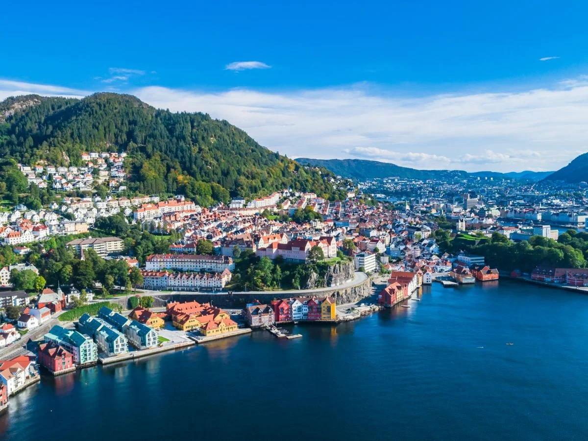 Bergen. Das Verhältnis zwischen Deutschland und Norwegen von der Hanse bis zur Gegenwart. Bild 1