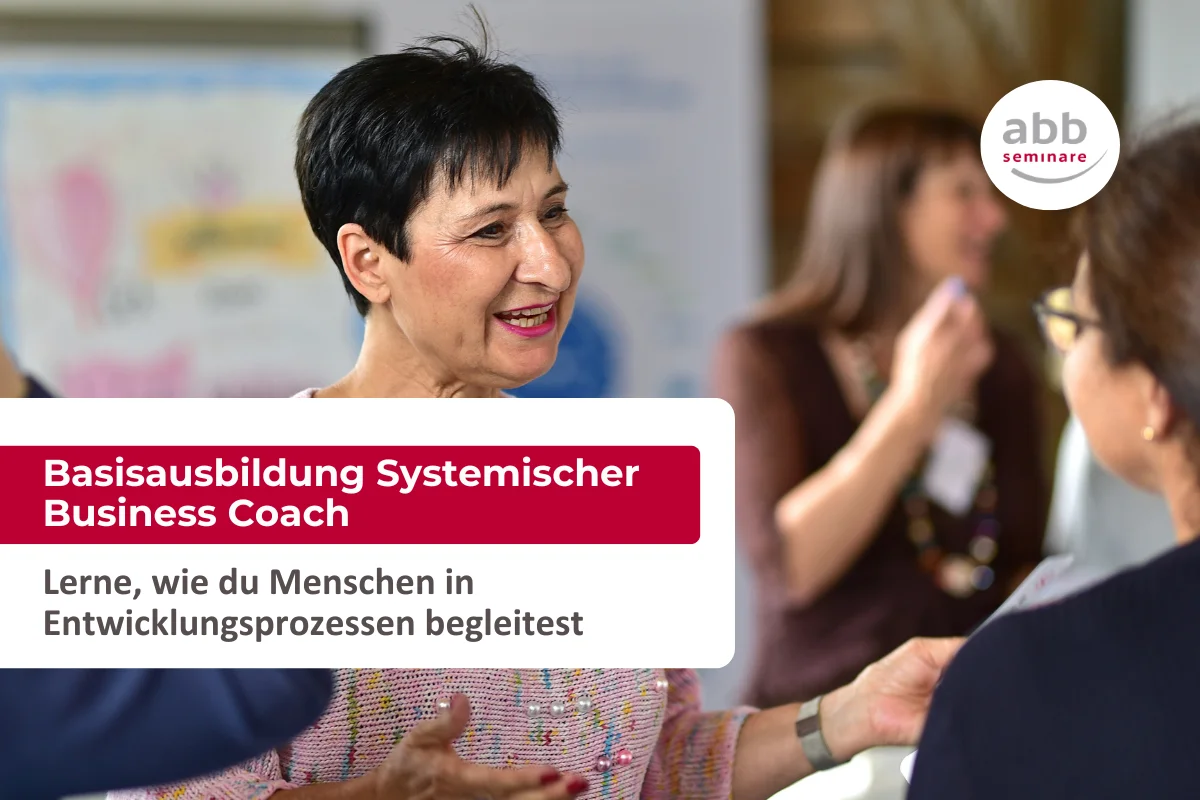Basisausbildung Systemischer Business Coach Bild 1