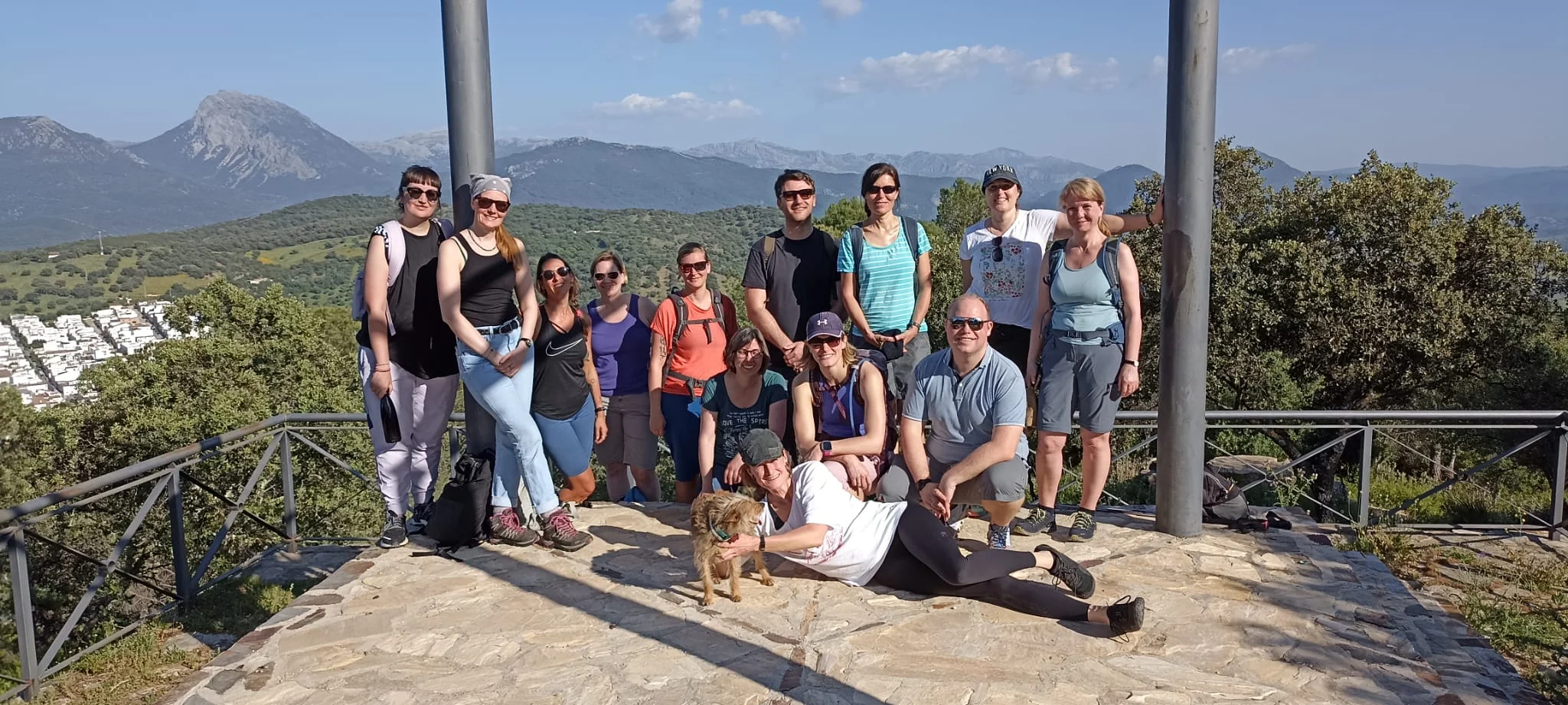 Spanisch-Superintensivkurs für alle Niveaus + Wandern im Naturpark Sierra de Grazalema in Andalusien 2 Wochen Bild 1