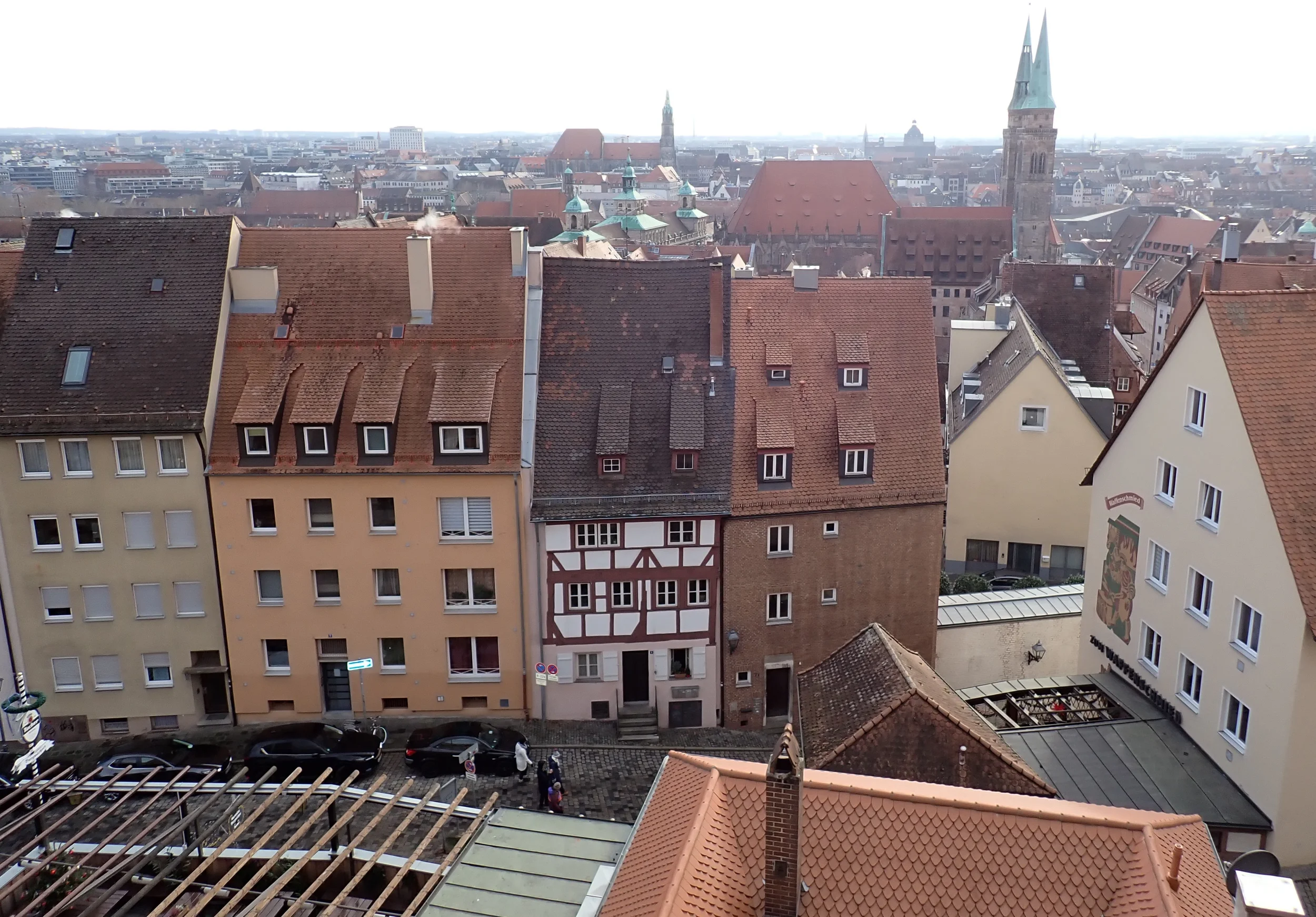 Die ehemalige "Reichshauptstadt" Nürnberg im Fokus der deutschen Geschichte vom Mittelalter bis zur Neuzeit Bild 2