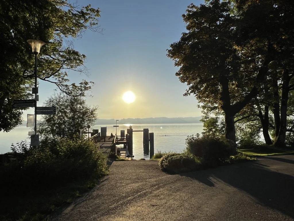 Entspanntes Office im Kloster am Starnberger See - Word-Excel-OneNote-QiGong  Bild 7