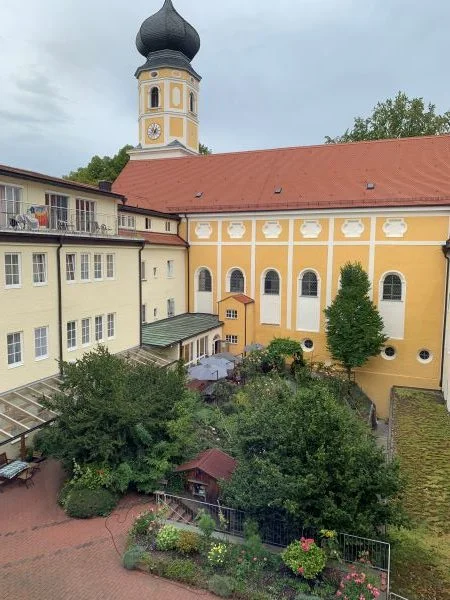 Kommunikation im Kloster Bernried am Starnberger See - GFK nach Marshall B. Rosenberg Bild 2