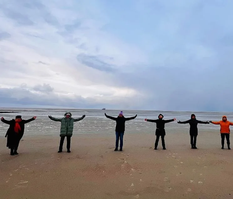 Entspanntes Office - Word und Excel - mit QiGong auf der Insel Borkum Bild 4