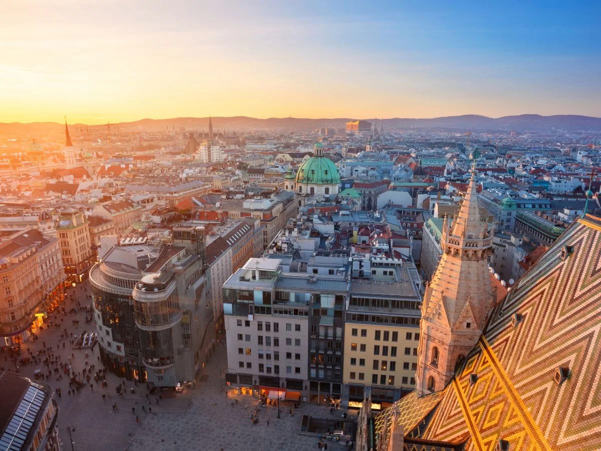 Wien. Eine europäische Weltstadt zwischen dunklen Kapiteln ihrer Geschichte und ihrer Stärke in der Europäischen Union. Bild 2