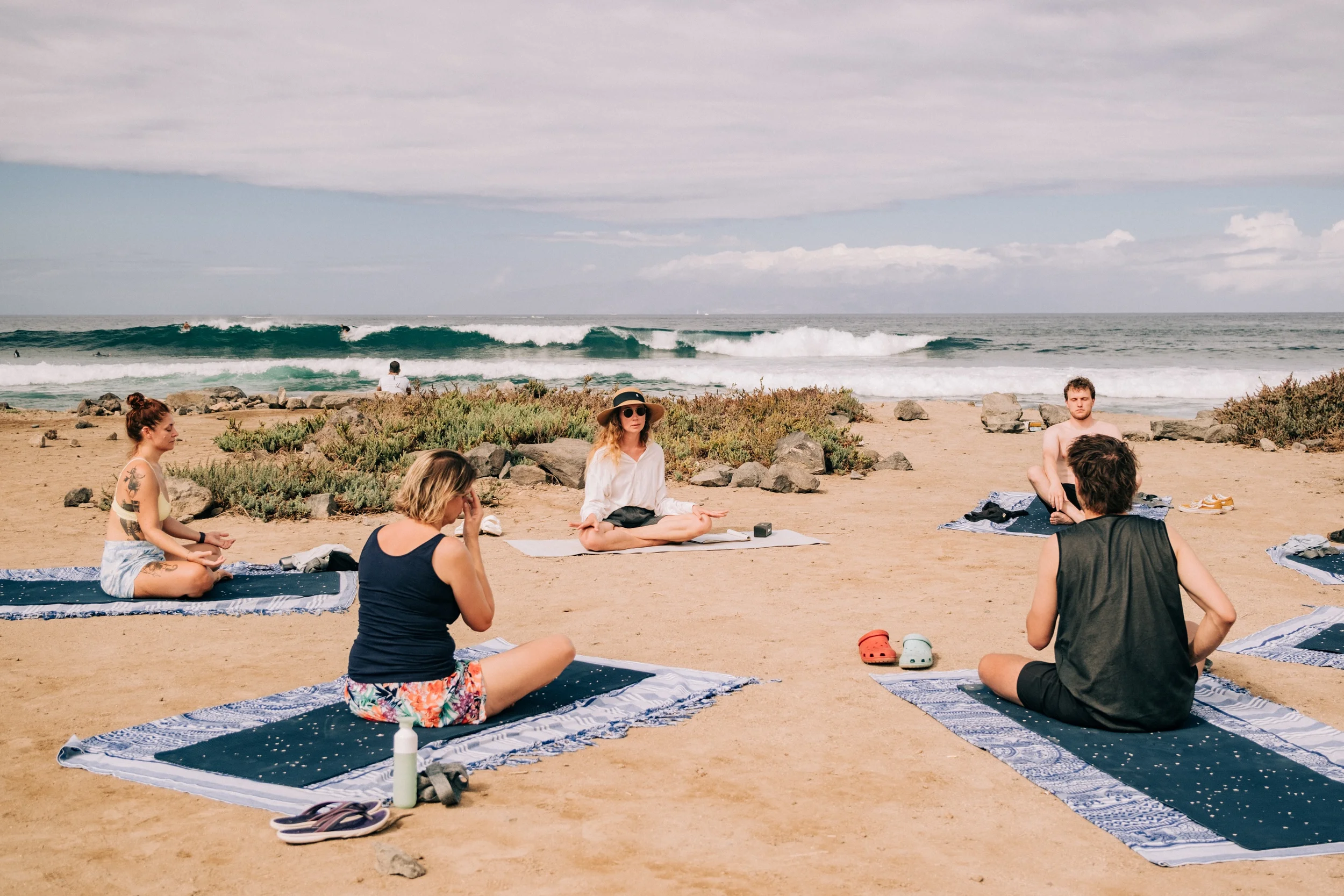 Resilienz im Beruf mit Surfen und Yoga auf Teneriffa Bild 2