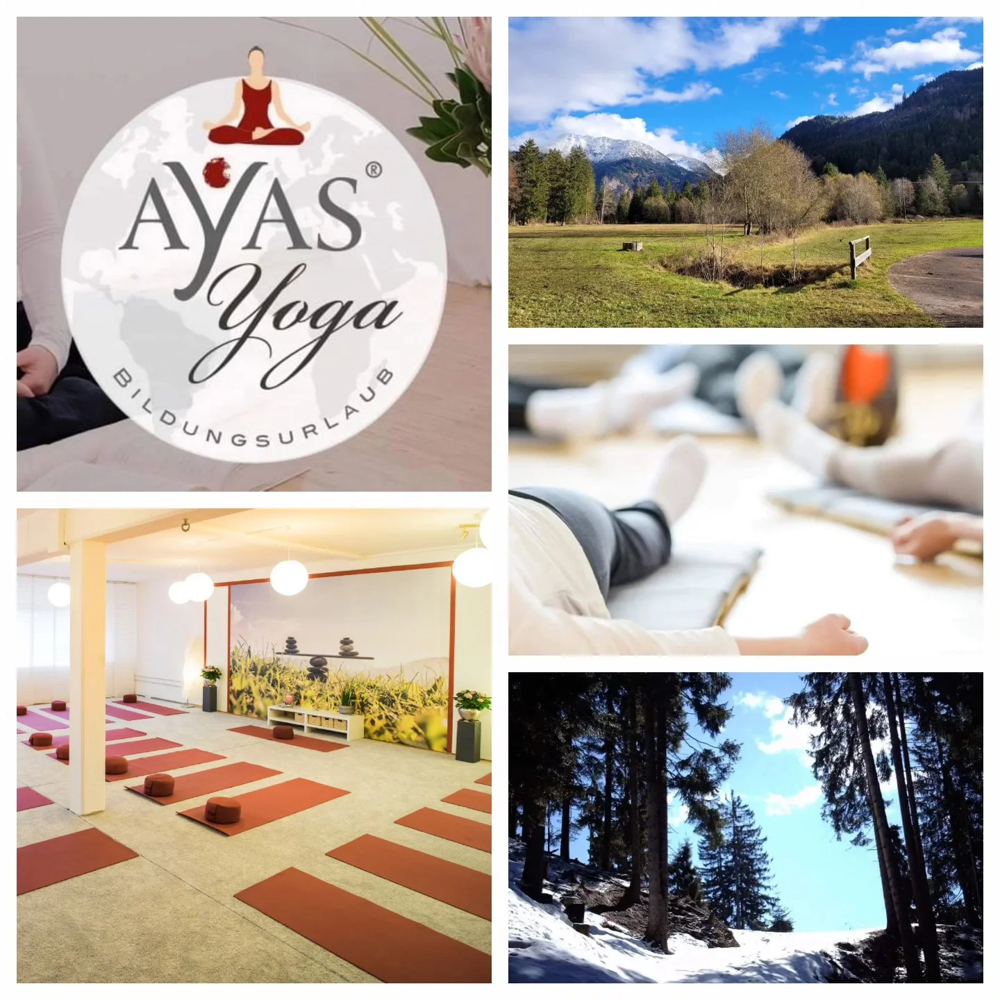 ! AUSGEBUCHT! - "Zeit für Stille - Zeit für Dich" Integrale Meditation und Yoga für den Bereich Stressbewältigung und Entspannung Bild 1