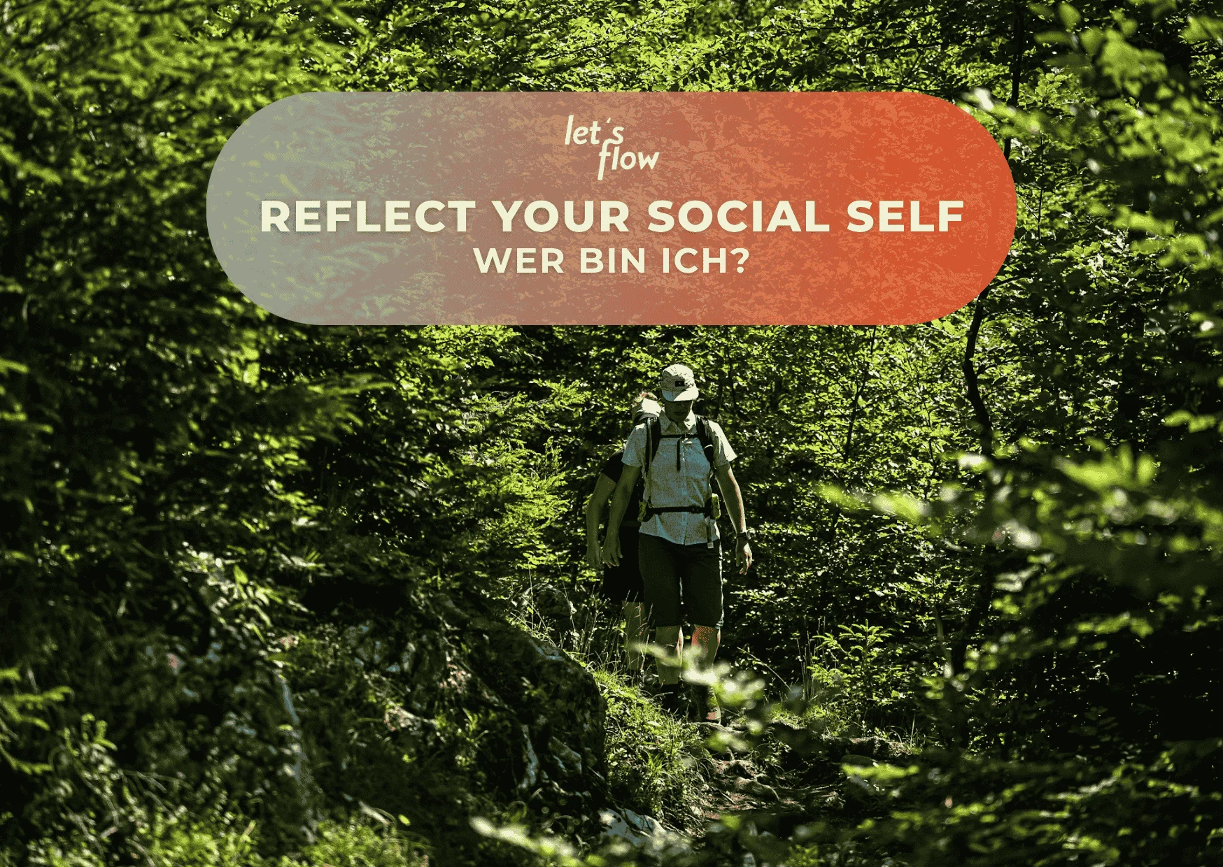 Wandern und Selbstwahrnehmung schärfen in St. Johann Bild 1