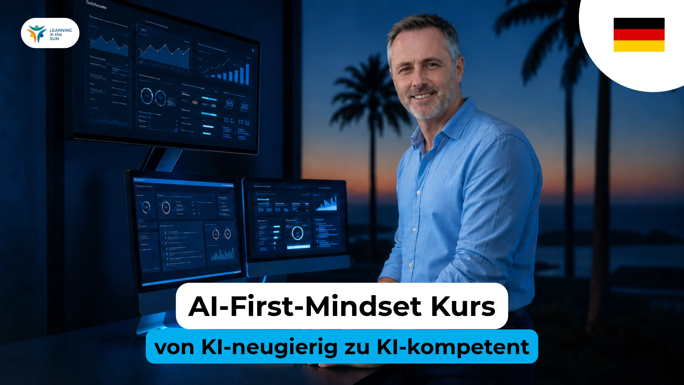 AI First Mindset Kurs Für Deutsche Fachkräfte – 5-Tage-Intensivkurs auf Teneriffa | 100% auf Deutsch Bild 1