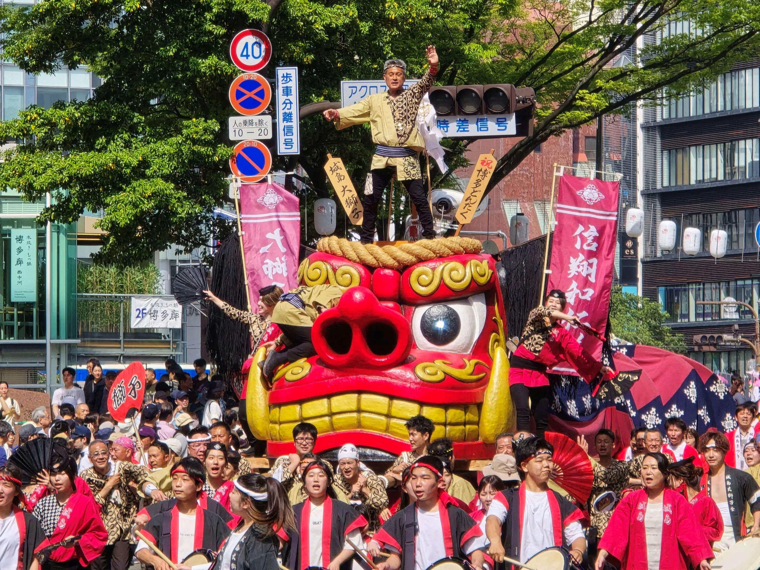 Bildungsurlaub Japanese Language & Culture in Fukuoka (10 days, all levels): Enjoy Japan's flourishing Ramen capital which is also known for various traditional festivals Bild 2
