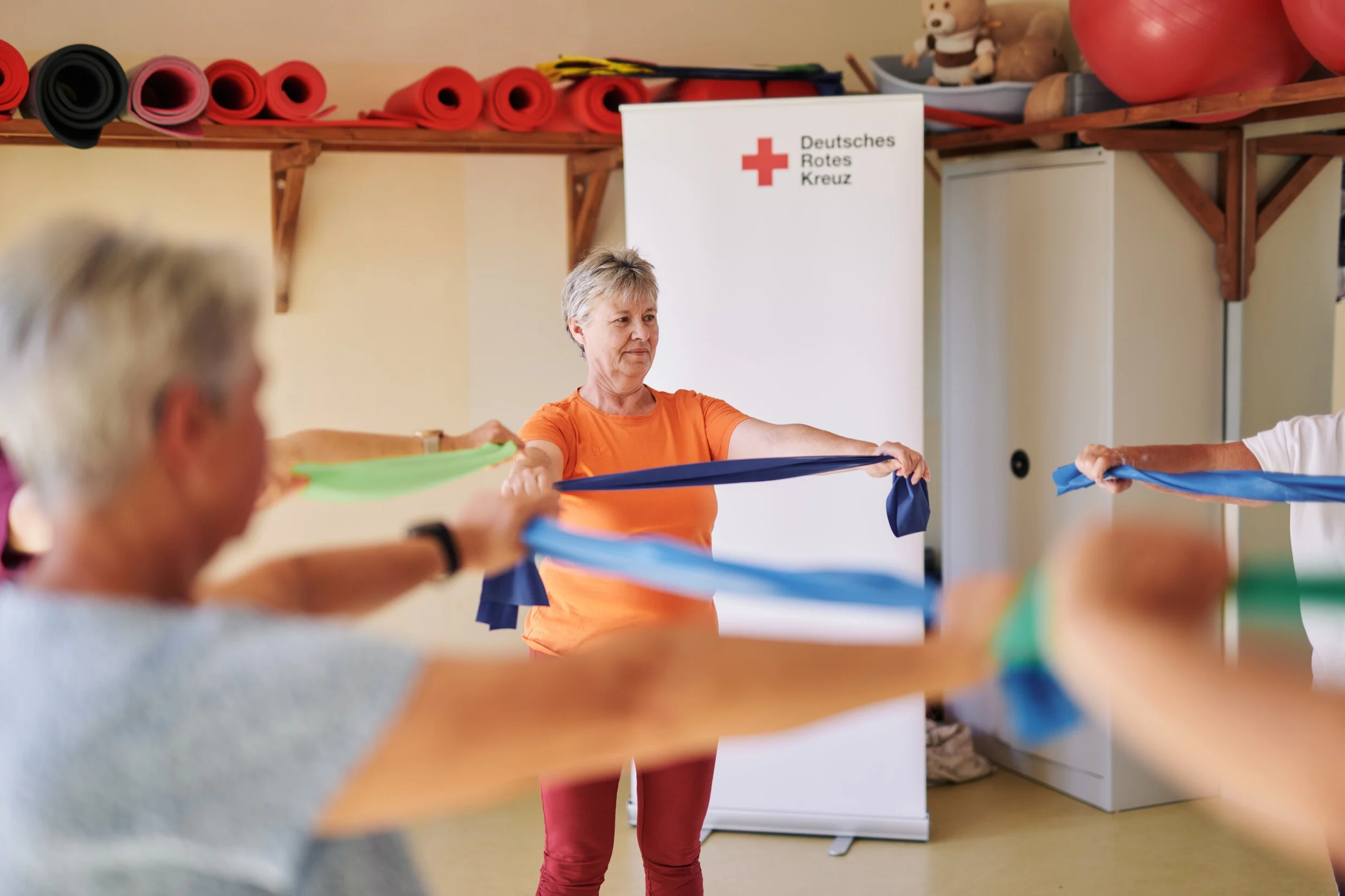 Ausbildung zum/zur zertifizierten Übungsleiter/in Seniorengymnastik Bild 1