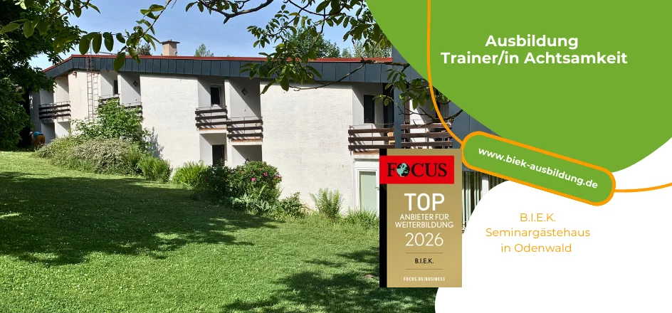 Ausbildung Trainer/in Achtsamkeit Bild 1