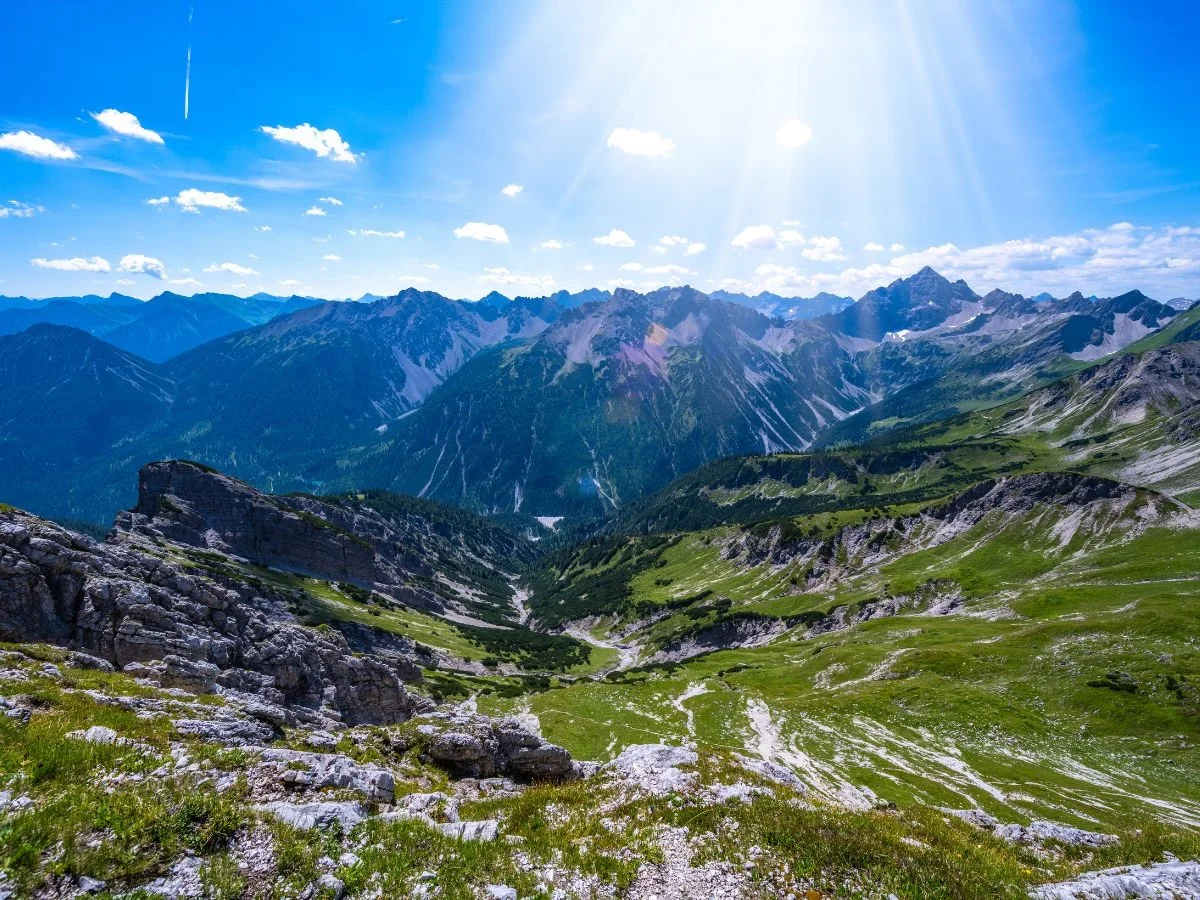 Allgäuer Hochalpen. Das einzigartige Gebirgsnaturschutzgebiet mit seinen Potentialen, Gefährdungen und Zukunftschancen. Bild 1
