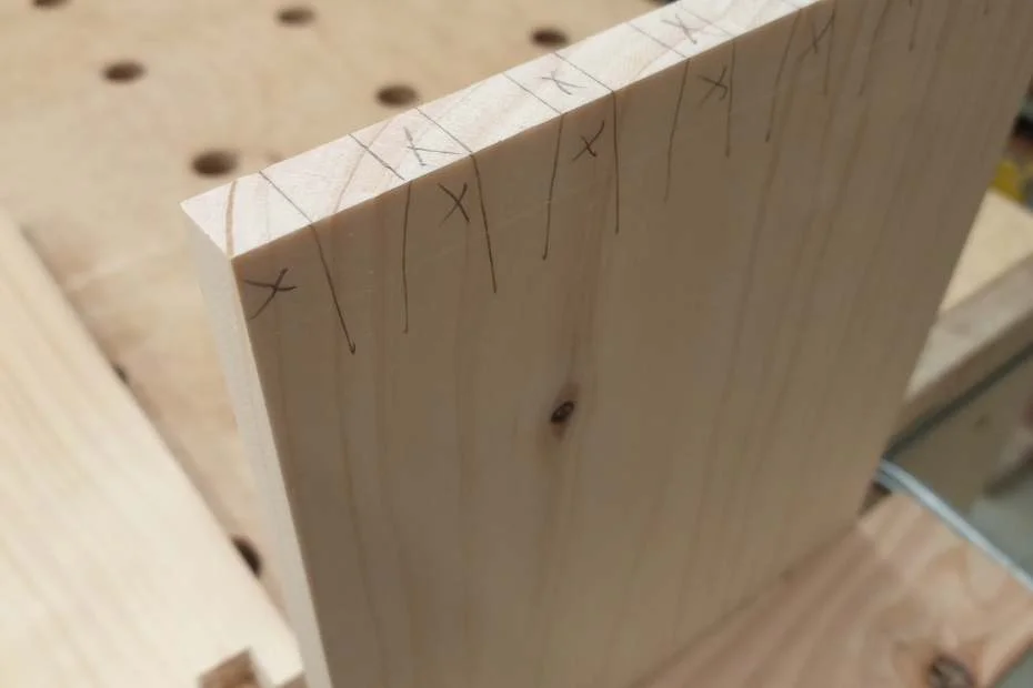 Handwerkliches Arbeiten mit Holz – Herstellung einer japanischen Werkzeugkiste  Bild 1