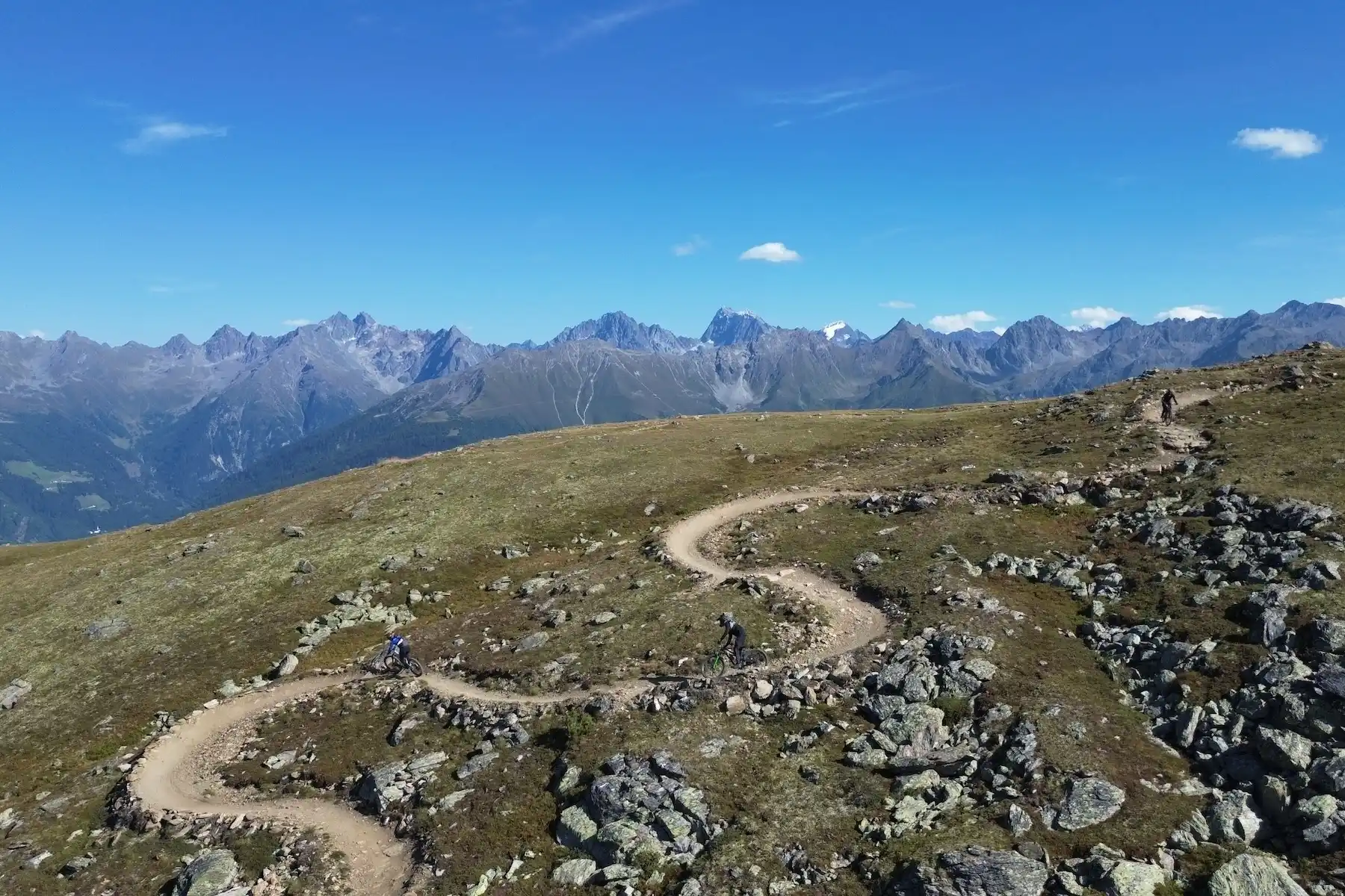 Mountainbiken in Serfaus Fiss Ladis und Teamwork im Berufsalltag stärken  Bild 2