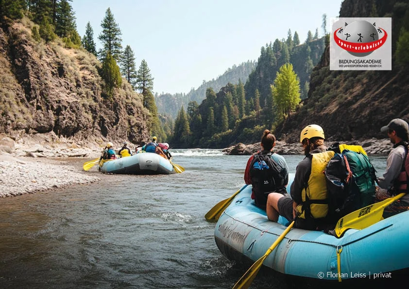 Leadership Dynamics: Teamentwicklung im (Wildwasser-) Outdoor-Coaching für Führungskräfte - Stärkung von Führungs- und Teamkompetenzen für den Transfer in die Arbeitswelt Bild 1