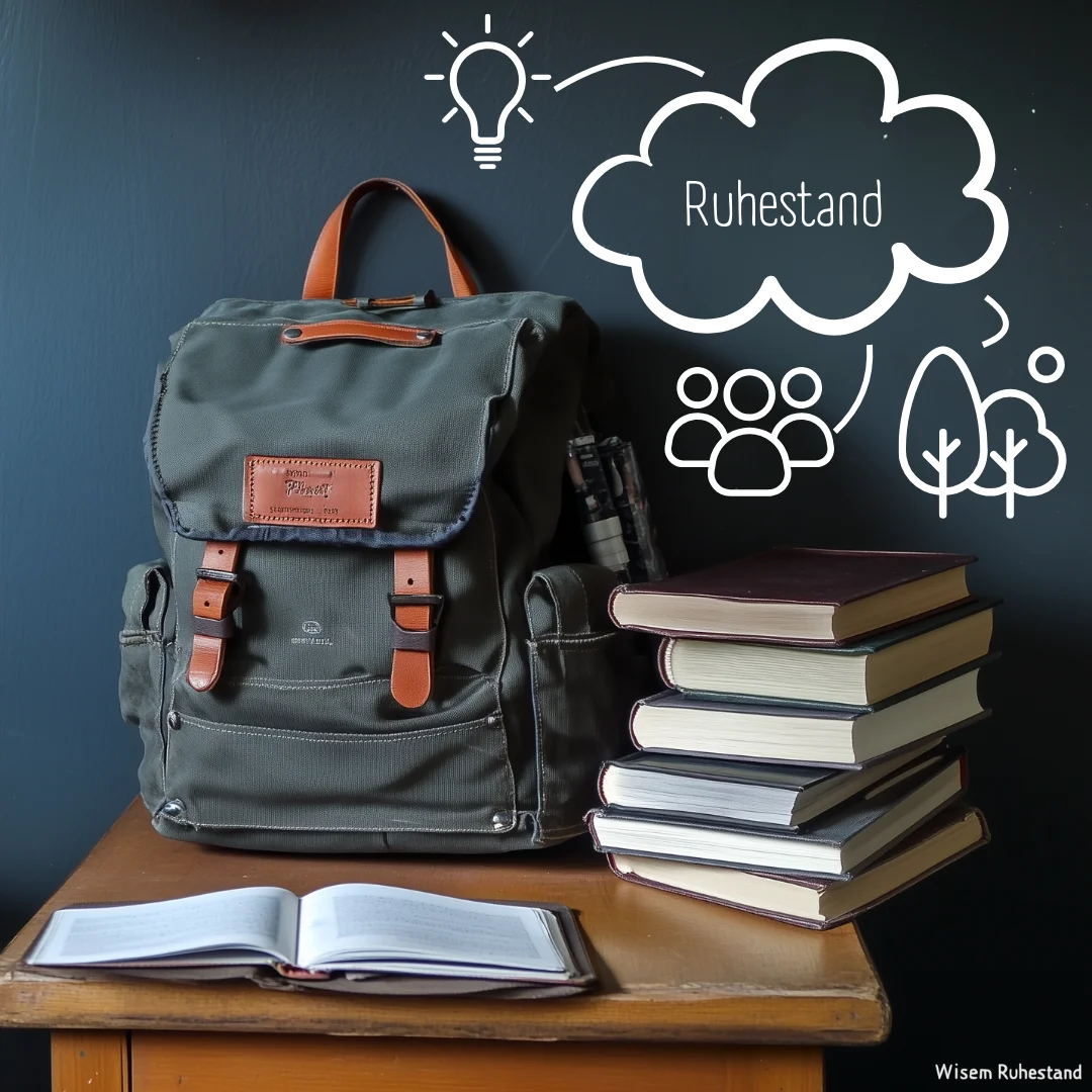 Rucksackwissen für den Ruhestand - Fakten, Informationen und Erfahrungsaustausch für die nachberufliche Lebensphase Bild 1