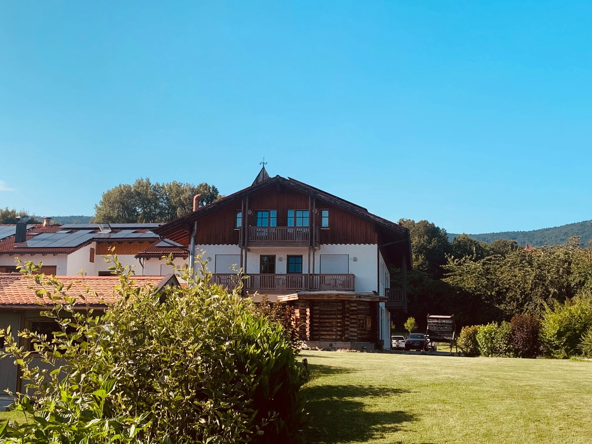 Yoga, Achtsamkeit und Meditation im Wellnesshotel Bayerischer Wald Bild 1