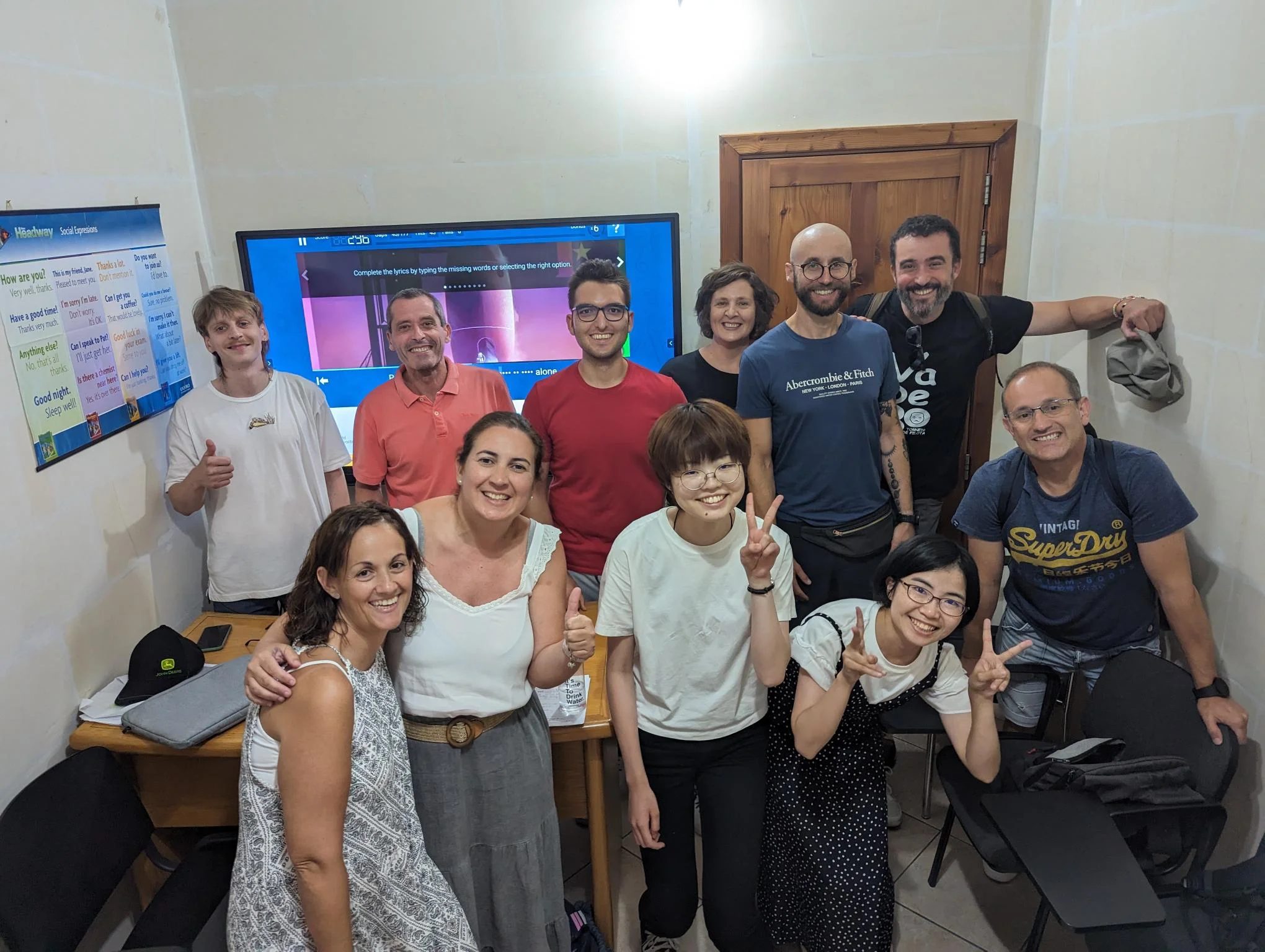 Intensive General English group 30 lessons per week (22.5 hours per week) - 5 oder 10 Tage Bild 2