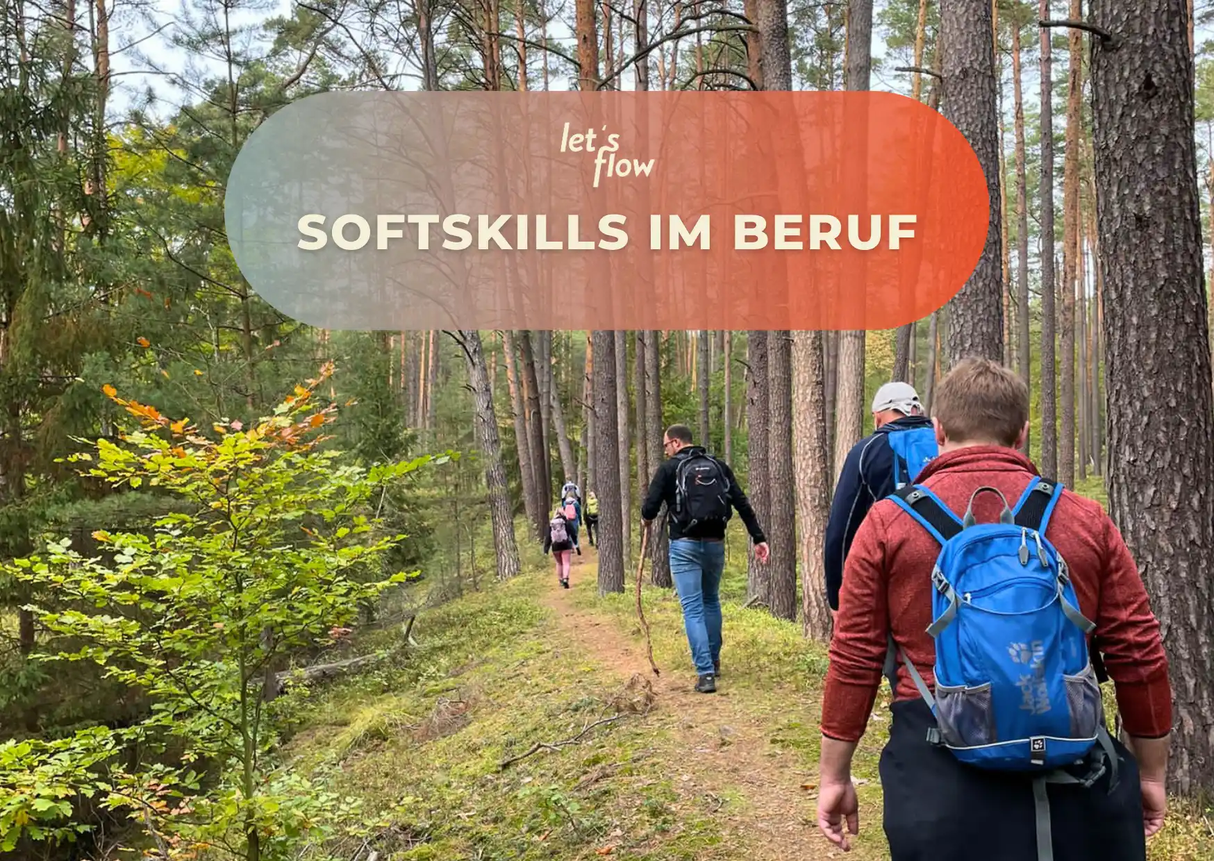 Wandern und Kommunikationsfähigkeit stärken in der Schorfheide Bild 1