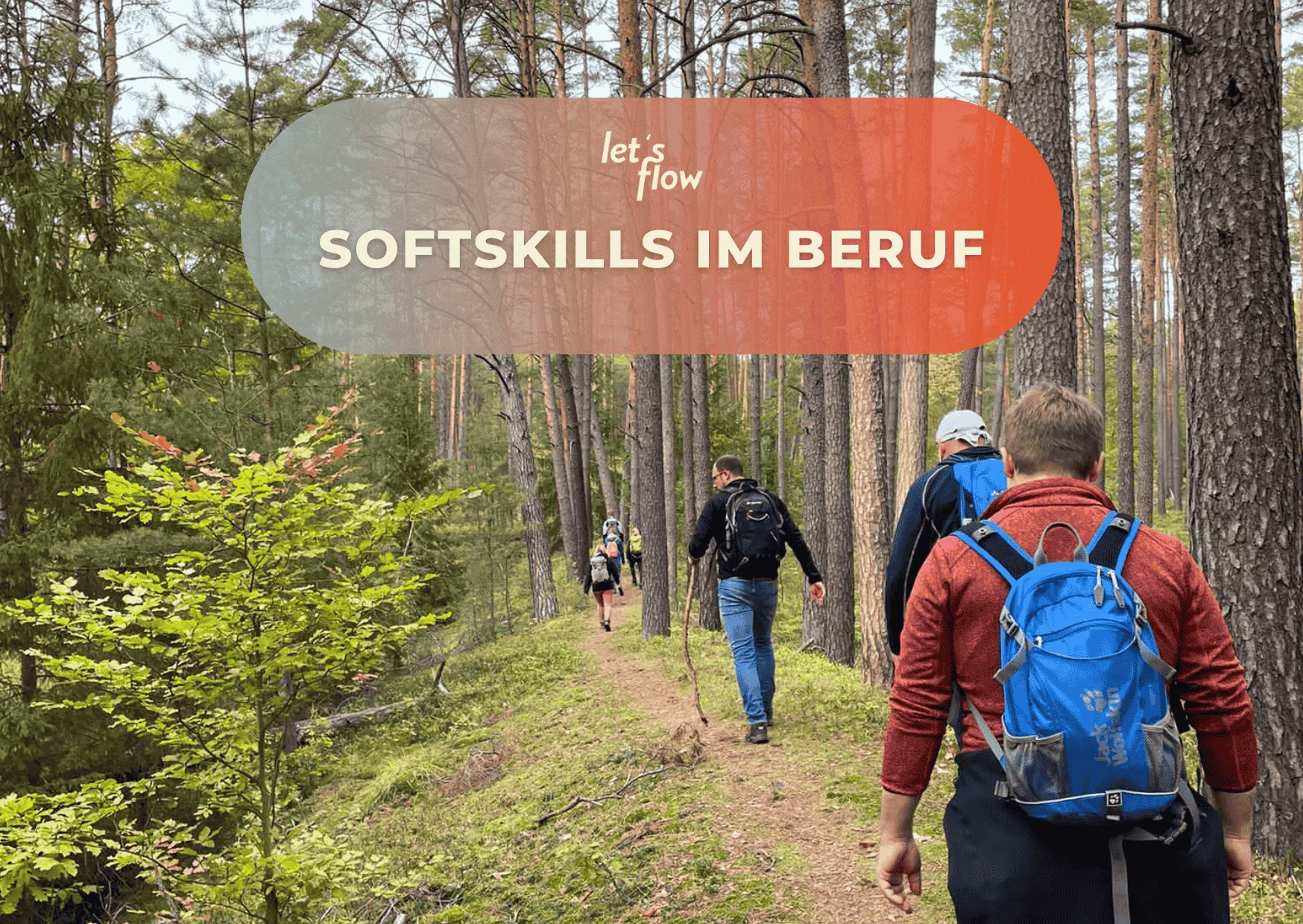 Wandern und Kommunikationsfähigkeit stärken in der Schorfheide Bild 1