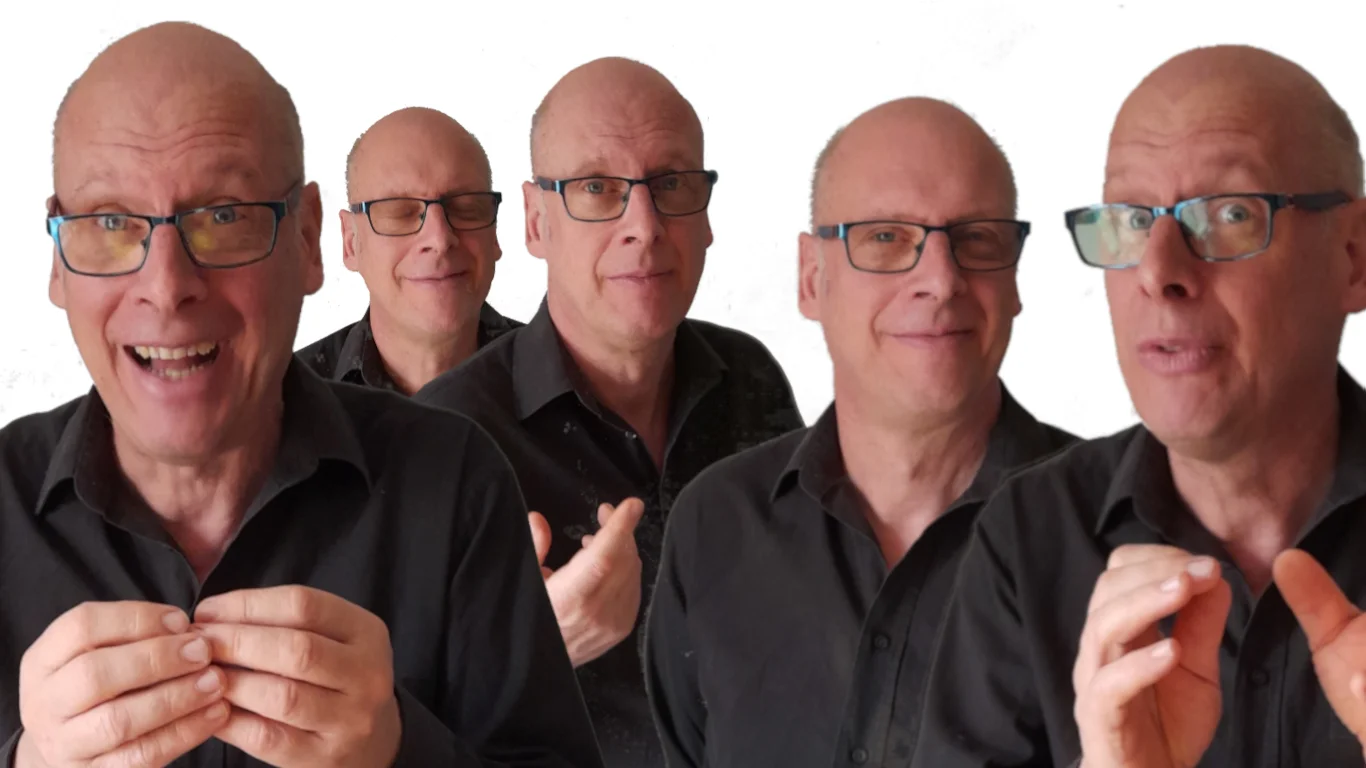 Wer bin ich auf der Bühne des Lebens? NEU auf Spiekeroog Bild 1