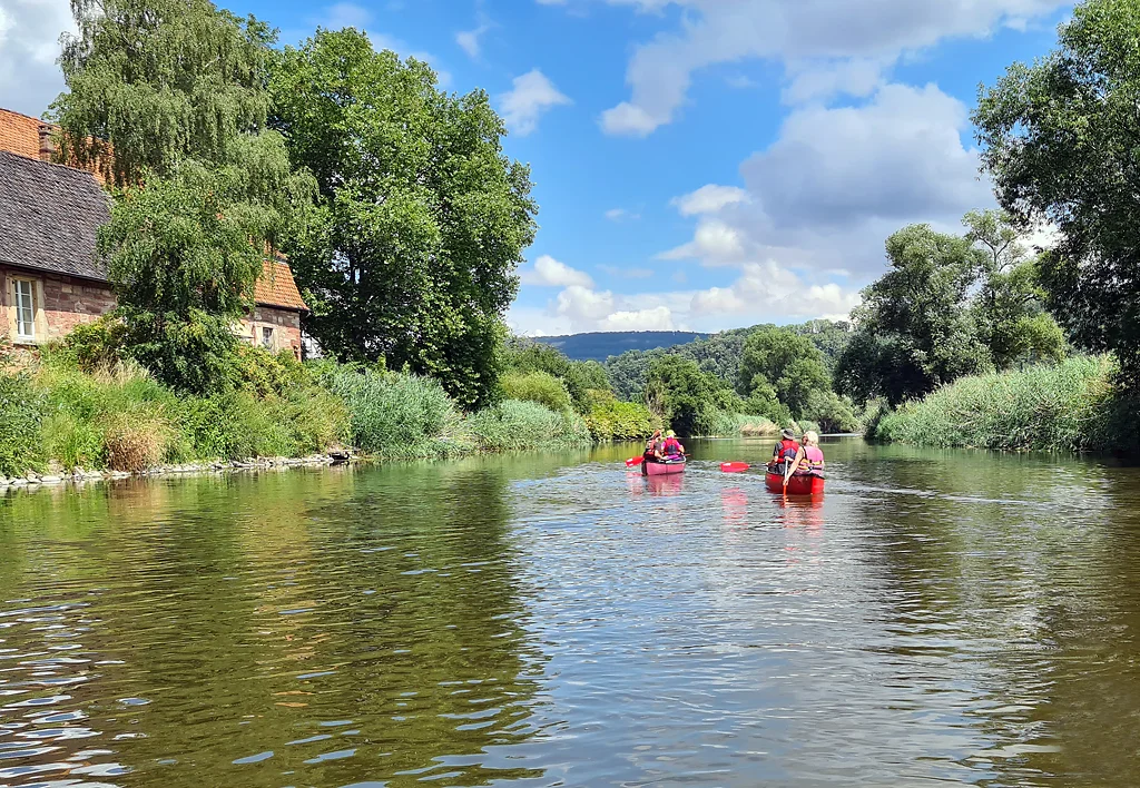 Das Werratal und die „Hessische Schweiz“ - Ökologie einer vergessenen Landschaft Bild 2