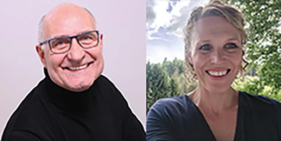 Berufsbegleitende Weiterbildung Systemische Beratung (DGSF) 26–28 | Walter Rösch + Karin Diebold-Overlöper Bild 1