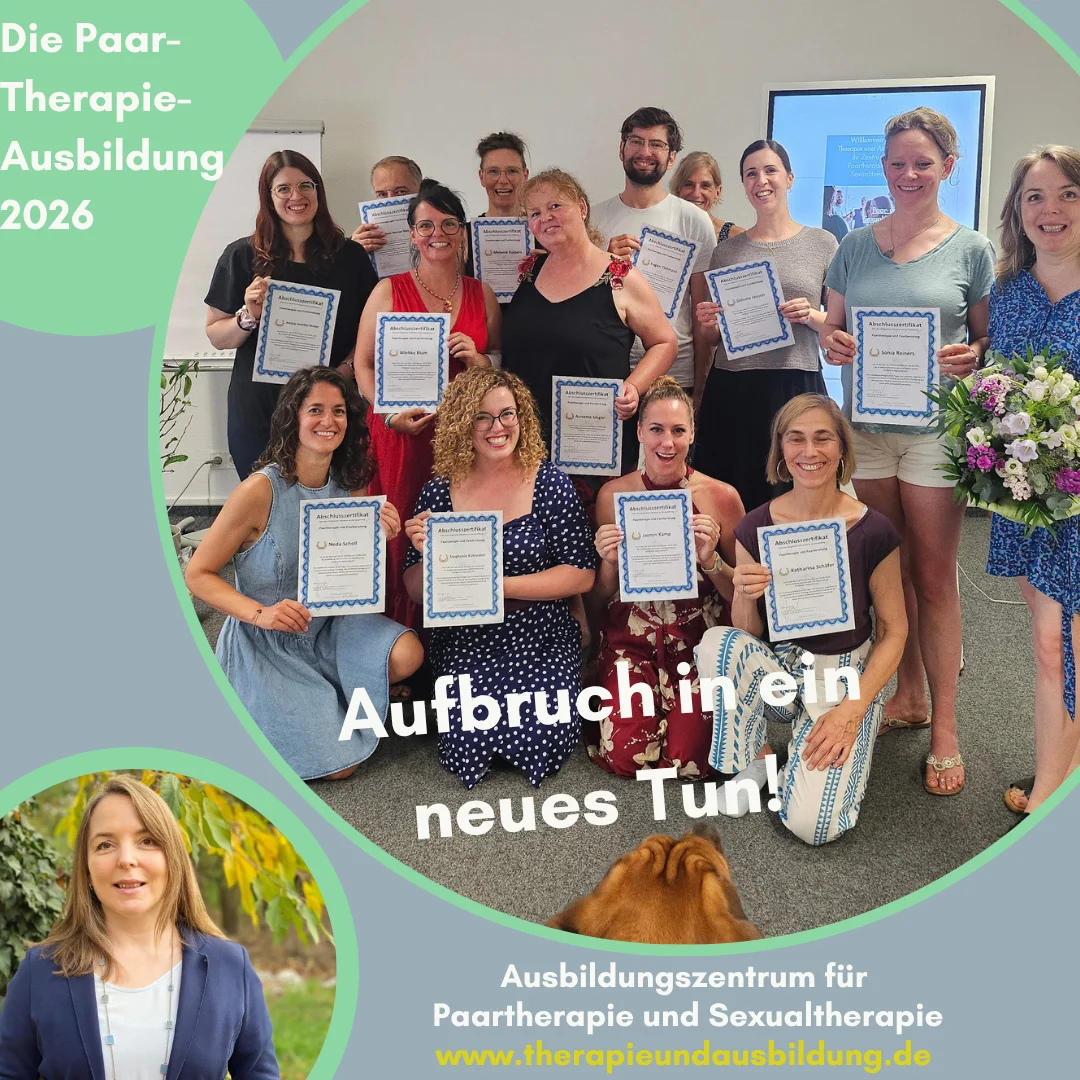 Paartherapie / Paarberatung Ausbildung Bild 2
