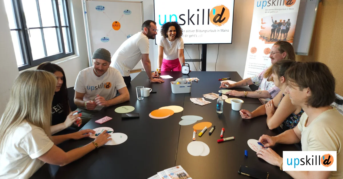 "Mit dir geht’s up!" Dein Allrounder für Ernährung, Stressmanagement/Resilienz und Bewegung (Yoga) im Mainzer Zollhafen Bild 1