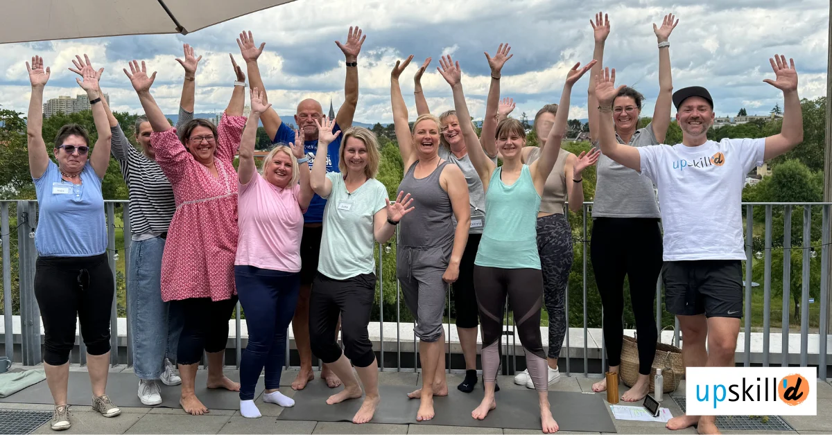 "Mit dir geht’s up!" Dein Allrounder für Ernährung, Stressmanagement/Resilienz und Bewegung (Yoga) im Mainzer Zollhafen Bild 2