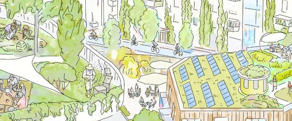 Deine Stadt - Dein Garten der Zukunft (im Ökodorf Sieben Linden) Bild 1