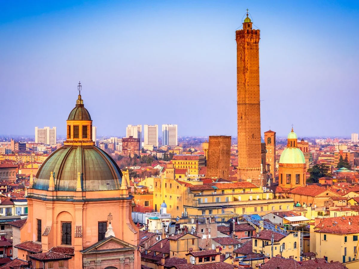 Bologna - 3000 Jahre Stadtentwicklung. Politische und soziale Dynamiken im Verlauf der Jahrhunderte. Bild 1