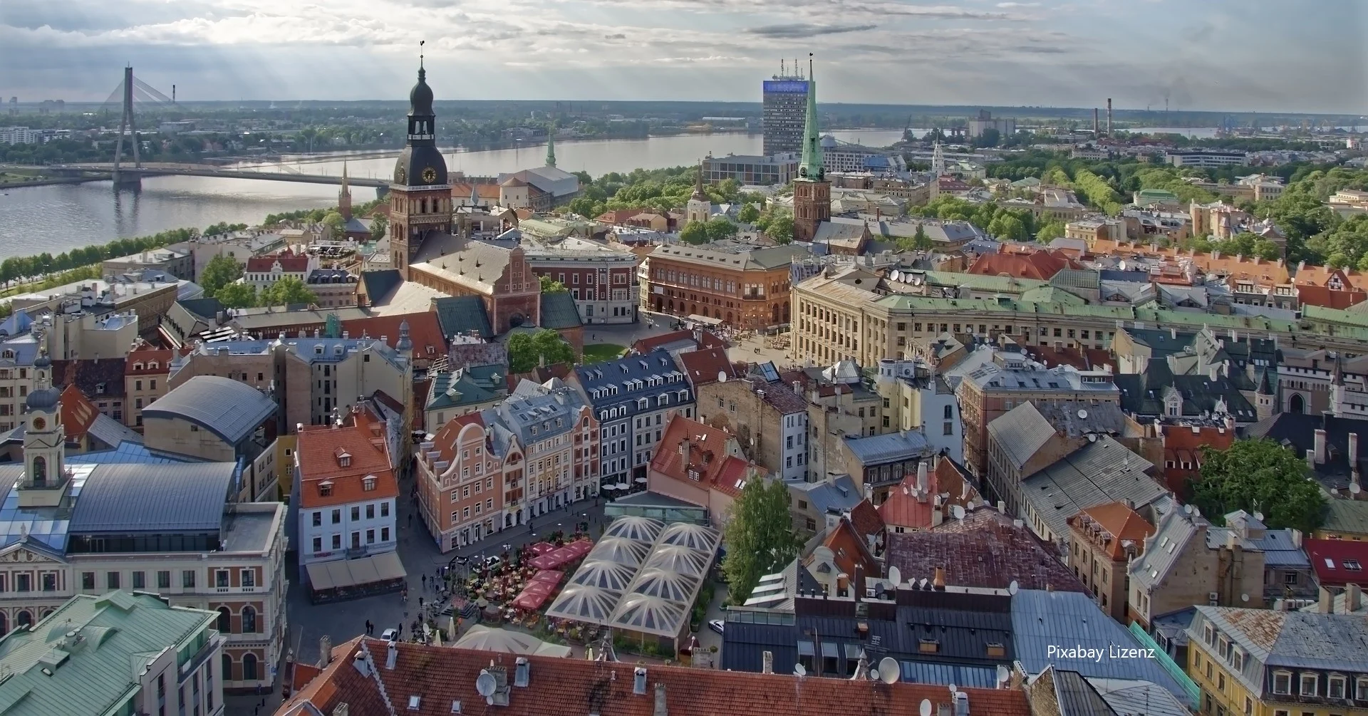 Riga – Lettlands Geschichte, Gegenwart und Zukunftsperspektiven in der EU Bild 1